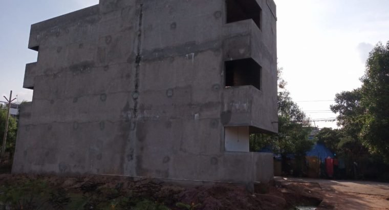 G +2 Commercial Building + Site For Sale at Valasapakala, Kakinada.