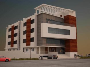G +3 Commercial Building For Rent at Eluru Road, Seetharamapuram
