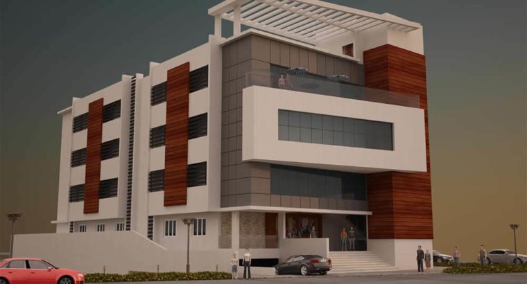 G +3 Commercial Building For Rent at Eluru Road, Seetharamapuram