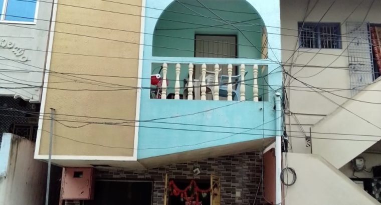 Duplex House For Sale at Temple Street, Srikakulam