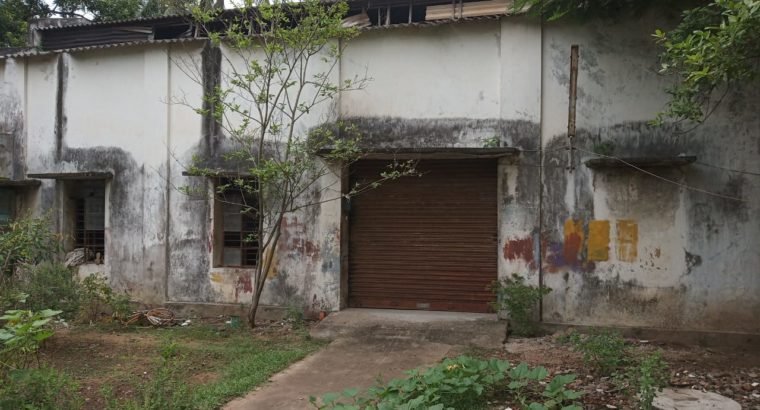 Industrial Go-Down For Rent / Lease at APIIC Colony, Ramanayyapeta, Kakinada