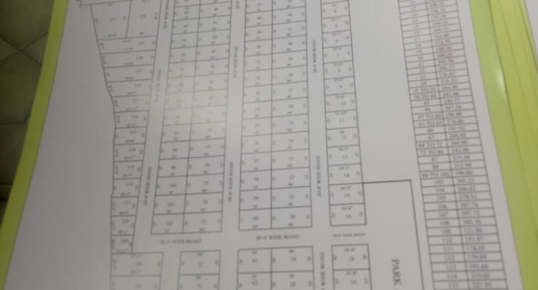 Open Plots For Sale at Indhiranagar, Nusthulapur.
