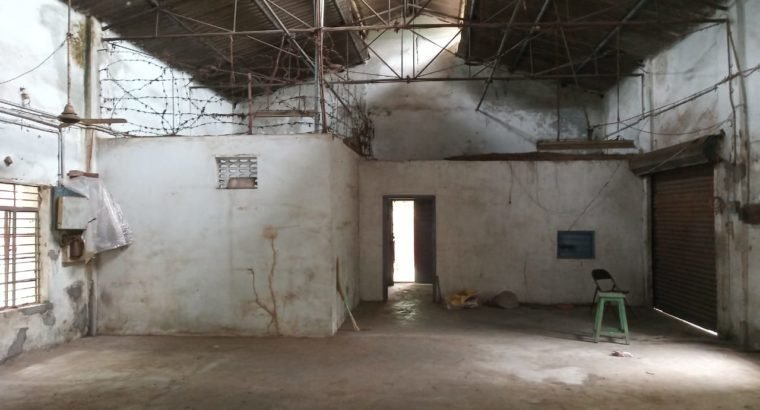 Industrial Go-Down For Rent / Lease at APIIC Colony, Ramanayyapeta, Kakinada