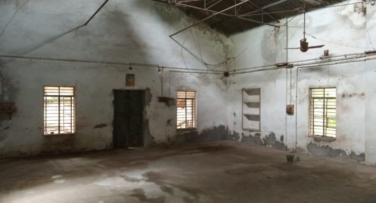 Industrial Go-Down For Rent / Lease at APIIC Colony, Ramanayyapeta, Kakinada