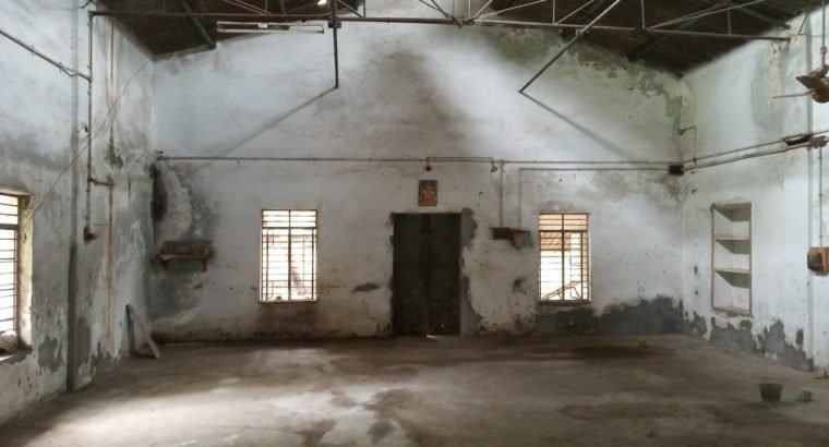 Industrial Go-Down For Rent / Lease at APIIC Colony, Ramanayyapeta, Kakinada