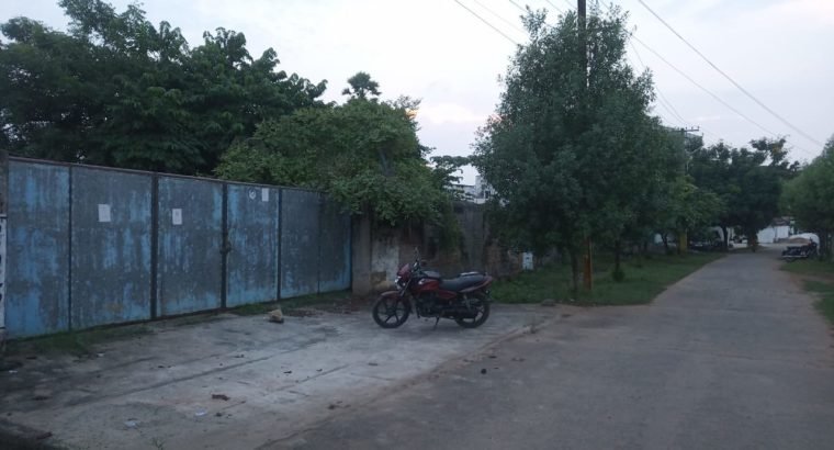Commercial Building Space and Site For Lease / Rent at Main Road, Samalkot