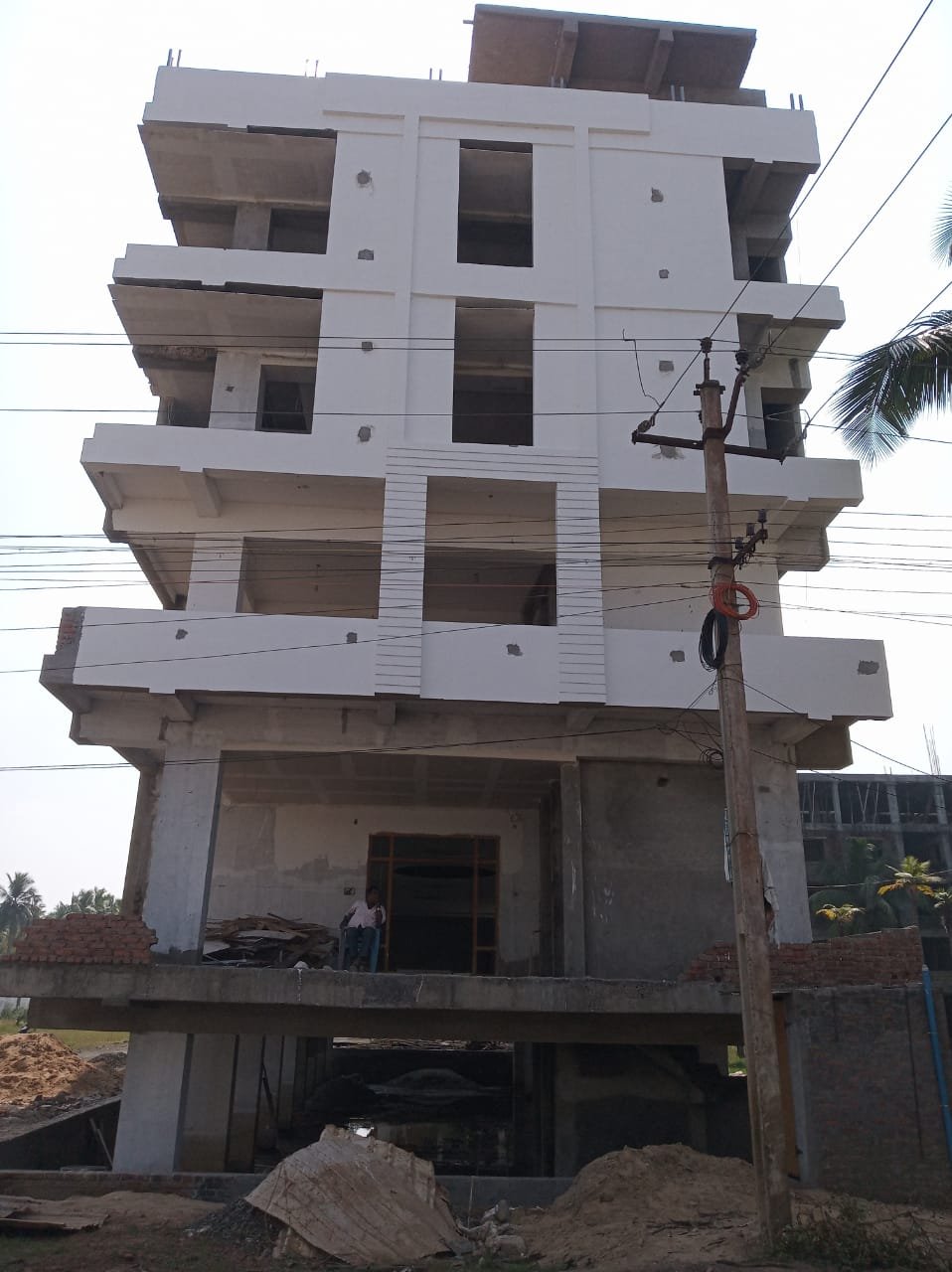 G +3 Commercial Building For Rent at Main Road, Thatipaka