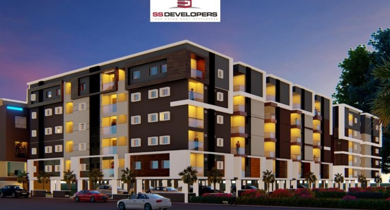2BHK & 1BHK Apartments for Sale Opp GSL Medical College, Rajanagaram, Rajamahendravaram