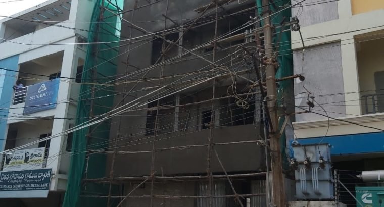 G +3 Commercial Building For Lease / Rent at J.N. Road, Rajahmundry