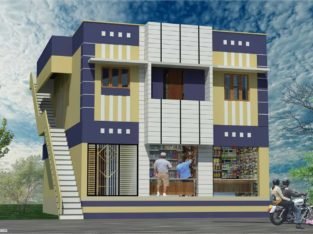 G+1 Commercial Building Space For Rent at Bommala Veedhi, Tanuku