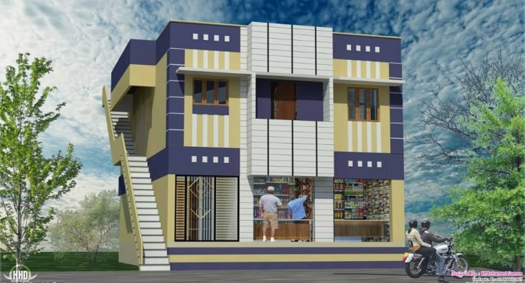 G+1 Commercial Building Space For Rent at Bommala Veedhi, Tanuku