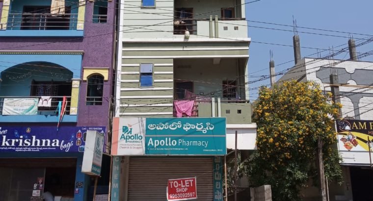 G +3 Commercial Building For Rent at Main Road, Valasapakala, Kakinada