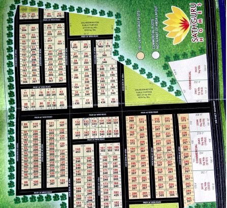 Commercial and Residential Open Plots for Sale at Warangal highway, Yadadri, Yadagirigutta.