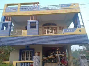 G +2 Duplex House For Sale at Pendurthi, Visakhapatnam.