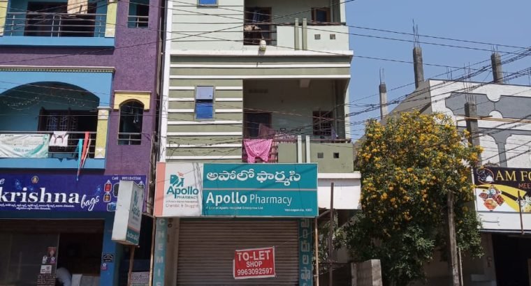 G +3 Commercial Building For Rent at Main Road, Valasapakala, Kakinada