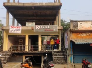 Cellar + G +2 Commercial Building Space For Rent Or Lease at Bustand Center, Tallapudi.