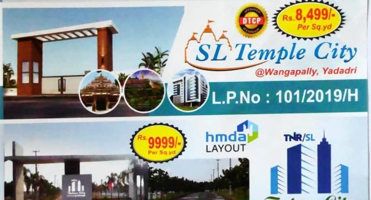 Residential Open Plots for Sale at SL HIMAJAA, In Jangoan District