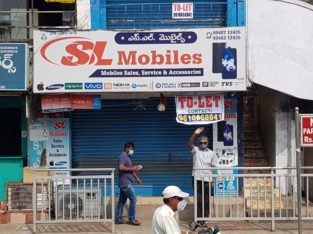 Shop for Rent at Bhanugudi Jn, Kakinada.