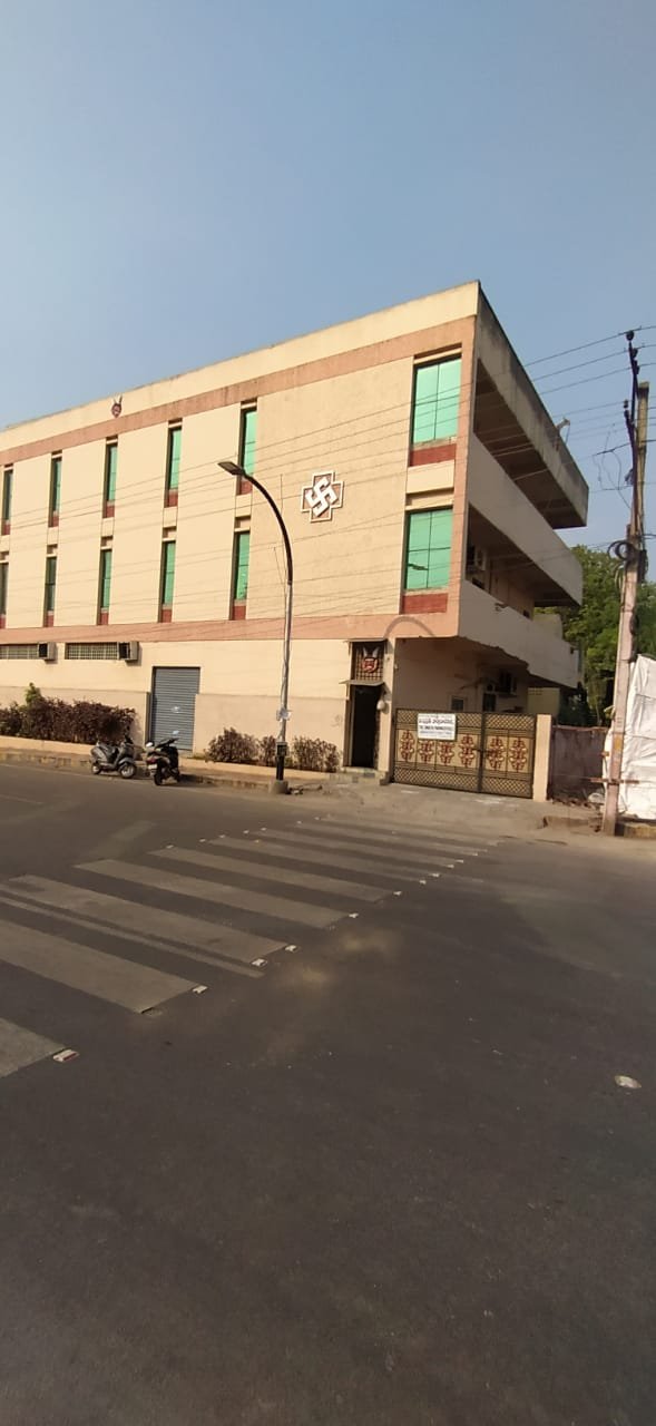 Cellar + G +2 Commercial Building For Rent at Gunadala, Eluru Road, Vijayawada.