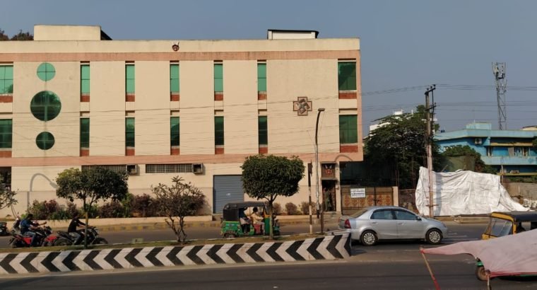 Cellar + G +2 Commercial Building For Rent at Gunadala, Eluru Road, Vijayawada.