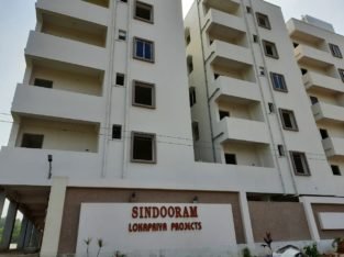 3BHK Flats for Sale at NH-5 Vaddeswaram, Vijayawada.