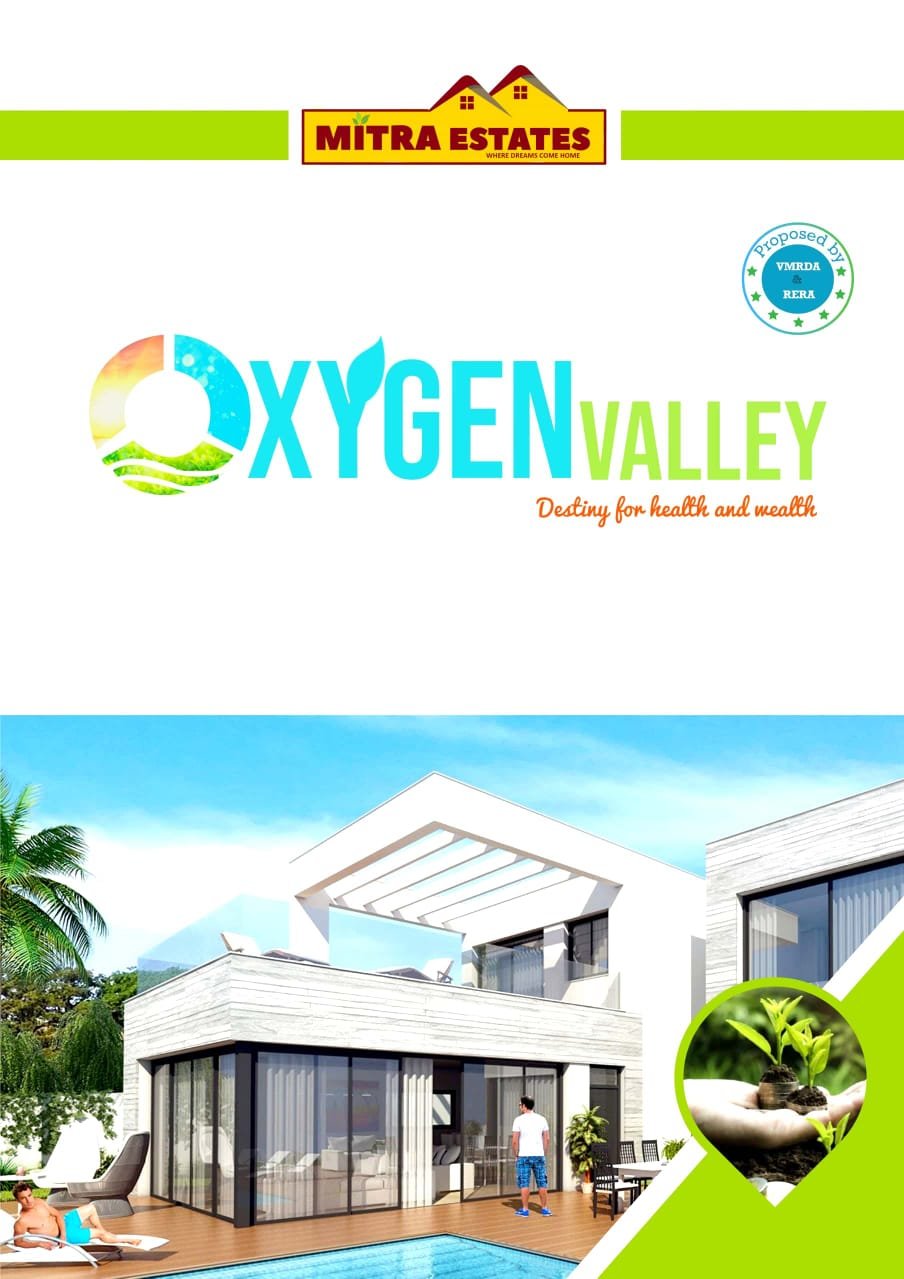 Farm Plots For Sale at Oxygen Valley, Near JNTU Engineering College, Vizianagaram.