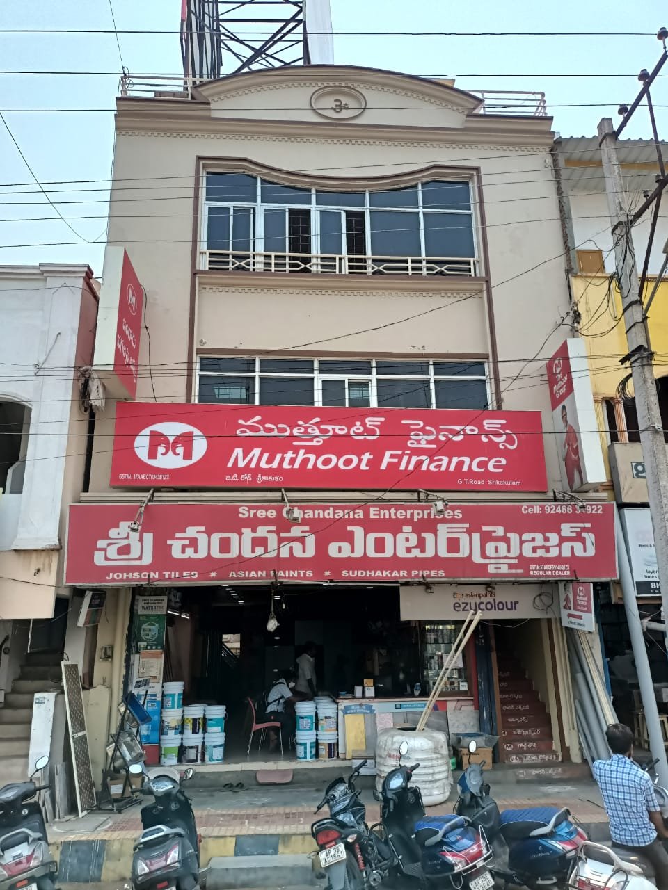 Commercial Space for Rent at G.T. Road, Srikakulam