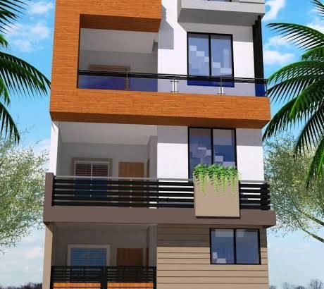G +2 Commercial Building Space For Rent at Near Poorna Market, Visakhapatnam.