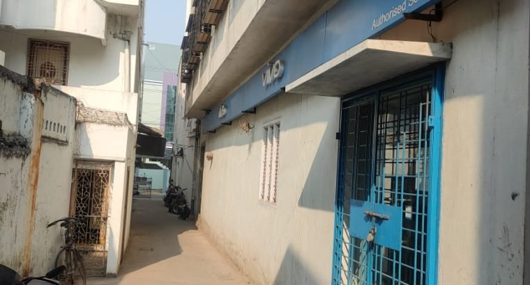 G +3 Commercial Building Space For Rent at Chinna Bazar Road, Srikakulam.
