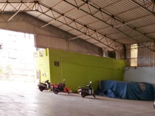 Commercial Go-Down For Lease / Rent at Karnoothala, Guntur to Prathipadu Road