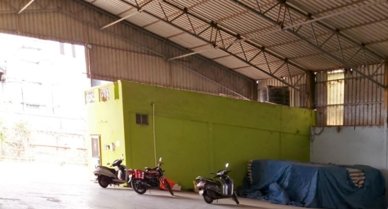 Commercial Go-Down For Lease / Rent at Karnoothala, Guntur to Prathipadu Road