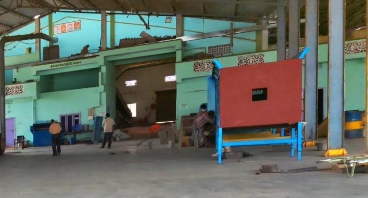 Commercial Go-Down For Lease / Rent at Karnoothala, Guntur to Prathipadu Road
