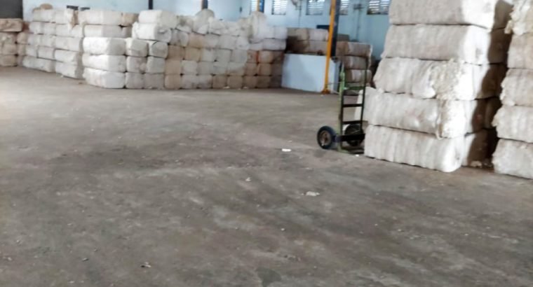 Commercial Go-Down For Lease / Rent at Karnoothala, Guntur to Prathipadu Road