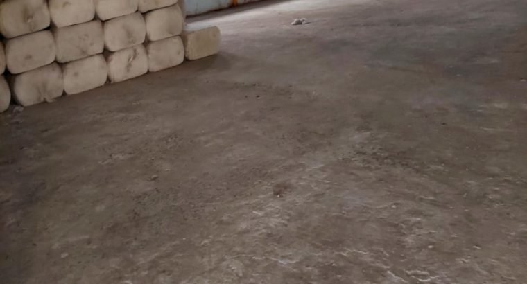 Commercial Go-Down For Lease / Rent at Karnoothala, Guntur to Prathipadu Road