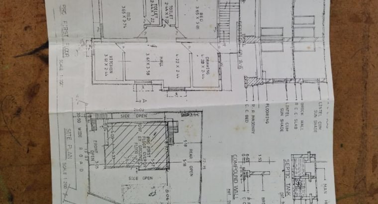 G +1 Building Space For Rent at Thotapalem, Vizianagaram.