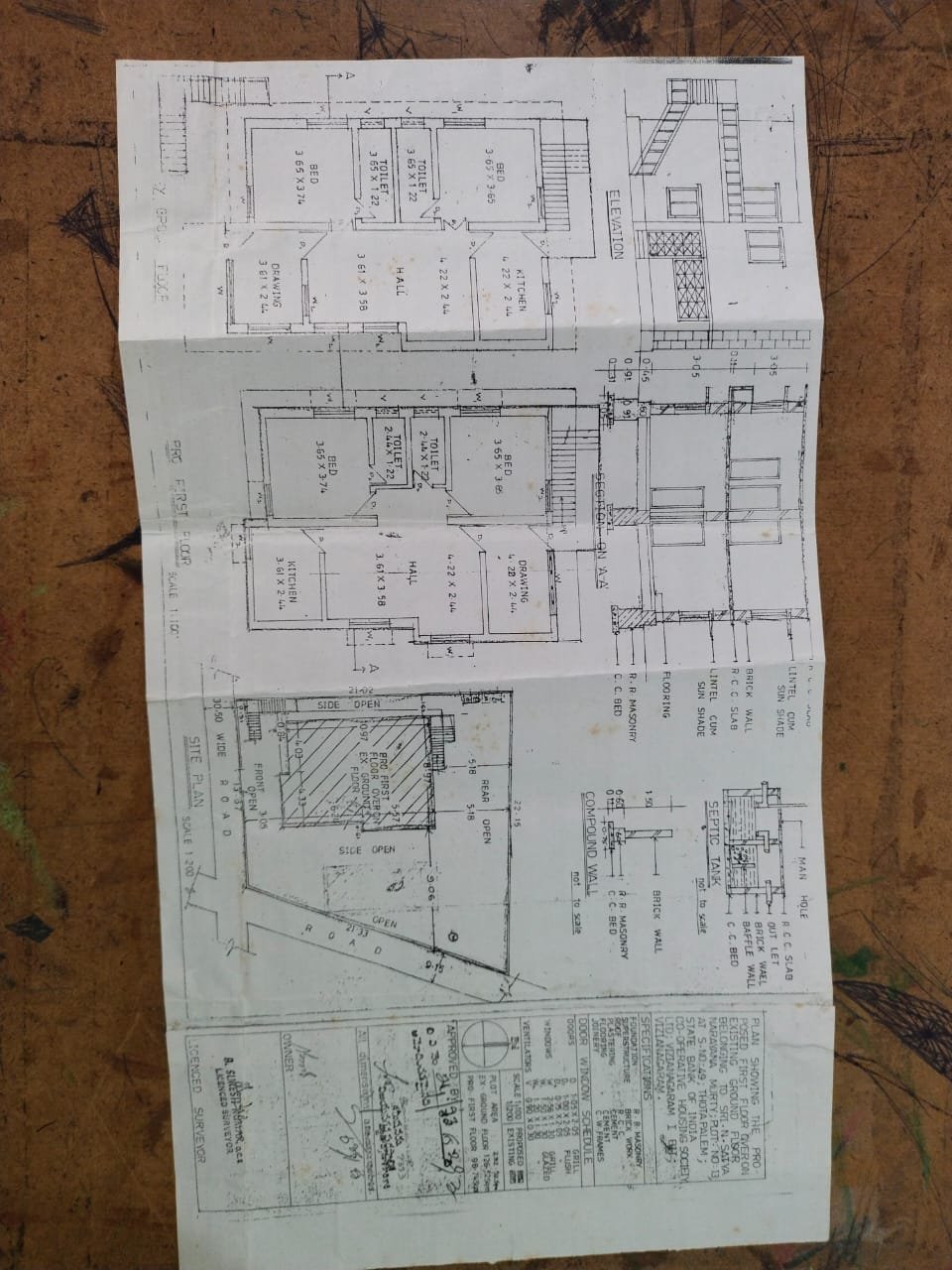 G +1 Building Space For Rent at Thotapalem, Vizianagaram.