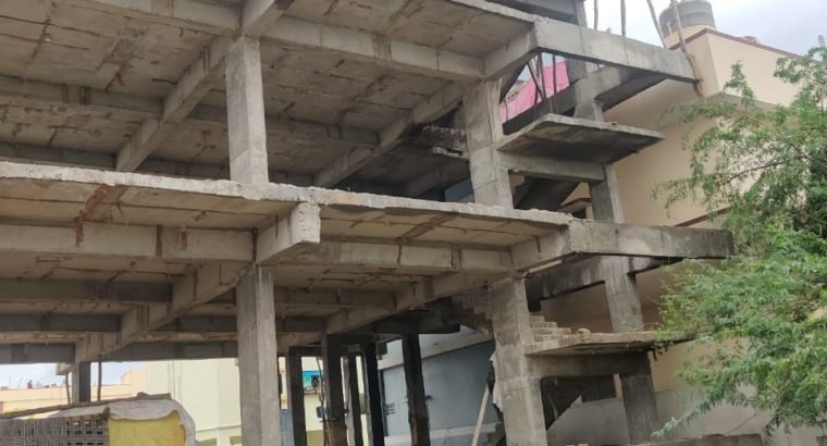 G +2 Commercial Building Space For Rent at Payakapuram, Vijayawada.