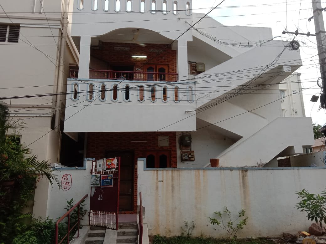 G +1 Commercial Building Space For Rent at Moghalrajpuram, Vijayawada.