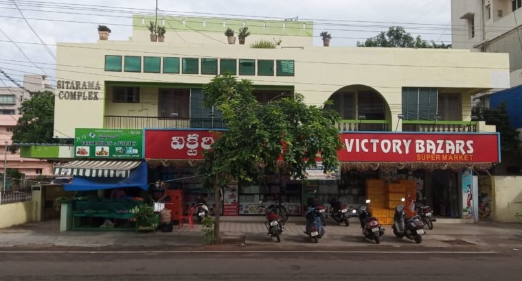 Commercial Space For Rent at Narasanna Nagar, Kakinada