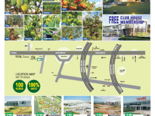 100 Acres Of Farm Houses, Resorts, Fruits For Sale at SRIGANDHAM, Sadasivapet, Mumbai Highway.