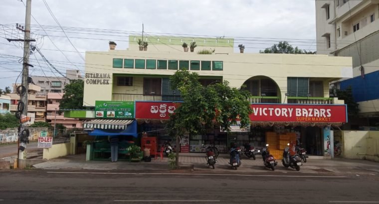 Commercial Space For Rent at Narasanna Nagar, Kakinada