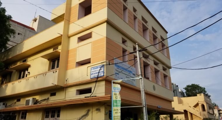 G +1 Commercial Building For Rent at Main Road, Srikakulam Town.