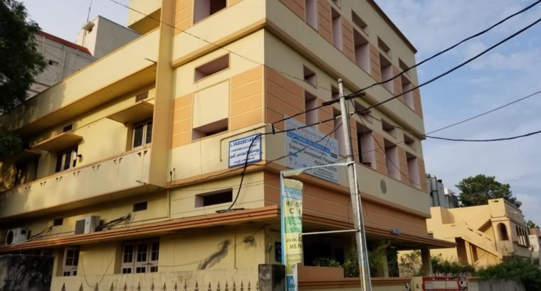 G +1 Commercial Building For Rent at Main Road, Srikakulam Town.