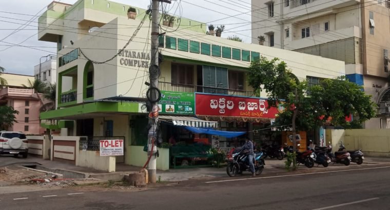 Commercial Space For Rent at Narasanna Nagar, Kakinada