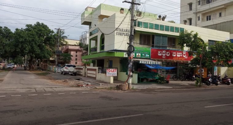Commercial Space For Rent at Narasanna Nagar, Kakinada