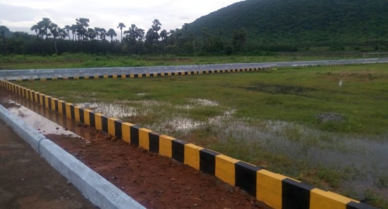Residential Open Plots For Sale Near Annavaram.