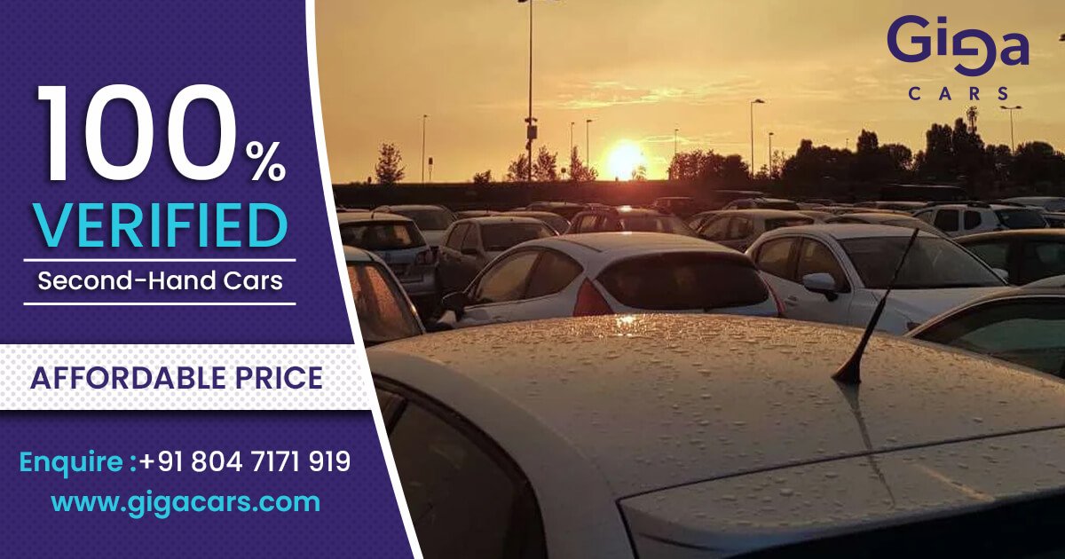 Second Hand Cars In Bangalore – Gigacars