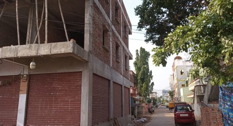G +2 Commercial Building Space For Rent at Ramanayyapeta, Kakinada.
