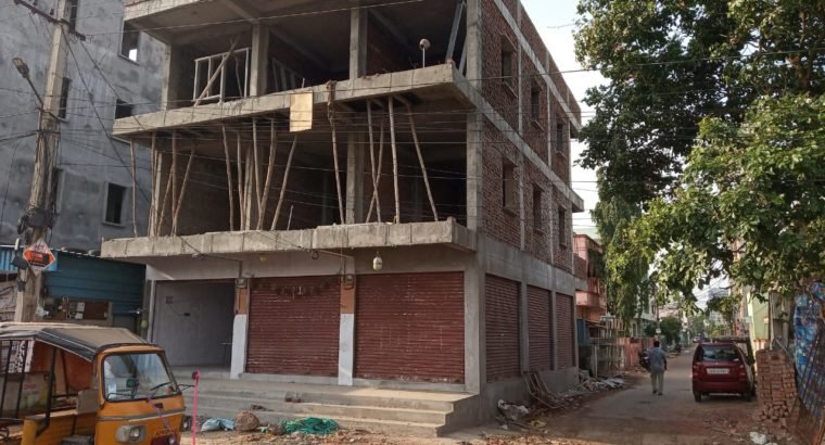 G +2 Commercial Building Space For Rent at Ramanayyapeta, Kakinada.