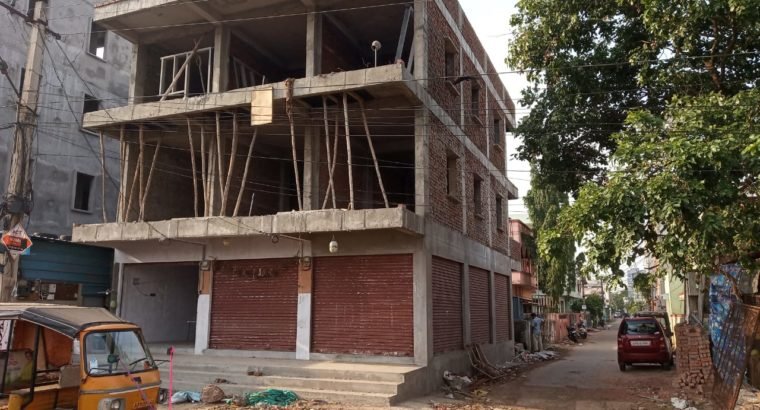 G +2 Commercial Building Space For Rent at Ramanayyapeta, Kakinada.